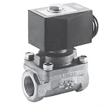 CKD パイロットキック式2方弁ピストン駆動弁 幅×奥行×高さ:71×50×119.5mm （APK11-15A-02C-AC200V）