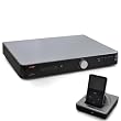 Acoustic Solutions CAMP1-BLACK HiFi Amplifier with iPod Dock in Black