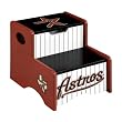 Houston Astros MLB Wooden Storage Step-Up