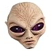Out of this World UFO Alien Full Rubber Halloween Costume Mask