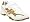 White/Tan Wwtn