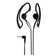 SONY MDRJ10/BLACK Clip Style Headphones (Black)