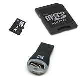 Komputerbay 32GB MicroSD SDHC Class 2 with MicroSDHC Adapter and USB Reader