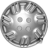 REFINISHED 14 inch Silver Full Face Painted Factory, OEM Hubcap, Wheel Cover