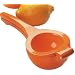 Amco Enameled Aluminum Squeezer, Orange