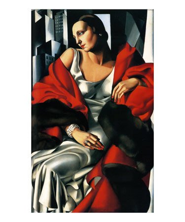 Portrait of Madame Boucard, c.1931 Styles Art Poster Print by Tamara de Lempicka, 20x24
