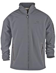 Infiniti Mens Soft Shell Tech Jacket Graphite - Small