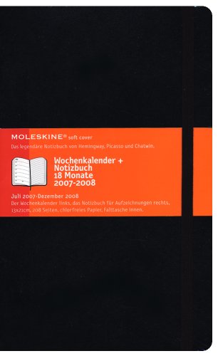 Moleskine Large Weekly Notebook