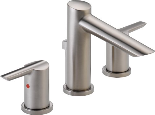 Delta Faucet 3561 Ssmpu Dst Compel Widespread Bath Faucet With