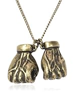 Arizaga Mens Conjunto de cadena y colgante (Bronce)