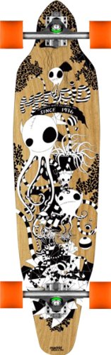 Madrid Deep Sea 36-Inch Skateboard Complete (8.5 x 36)