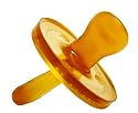 Natursutten BPA-Free Natural Rubber Pacifier, Orthodontic, 6 Months