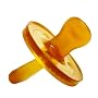 Natursutten BPA-Free Natural Rubber Pacifier, Orthodontic, 6 Months