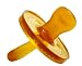 Natursutten BPA-Free Natural Rubber Pacifier, Orthodontic, 6 Months