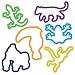 Pk/24 Silly Bandz Rubber Band Bracelets Rainforest Set