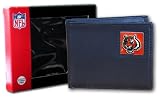 NFL Bifold Genuine Leather Wallet - Cincinnati Bengals