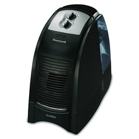 Honeywell HCM-631N QuietCare Humidifier with Air Washing Filter
