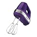 Cuisinart HM-70PSLT Power Advantage 7-Speed Hand Mixer, Purple