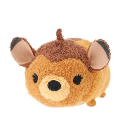 Tsum Tsum Plush / Smartphone Cleaner Bambi (S) (Japan Import)