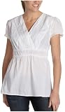 Jeanstar Womens Chance V-Neck Empire Top with Lurex Stitch