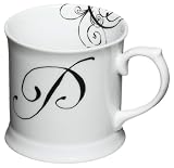 Rosanna Initially Yours Mug Letter P