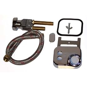 Vacuum Breaker Complete for Shampoo Bowl Salon Use
