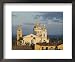 Cathedral and Lake Cocibolca from Belltower of Iglesia la Merced, Granada, Nicaragua Architecture Framed Photographic Poster Print by Margie Politzer, 17x14