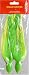 Sporting Goods : Boones Octopus Skirt - 7 3/4" Chartreuse/Grn/Orange - 2 Pack