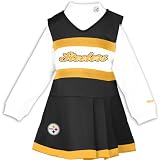 Reebok Pittsburgh Steelers Infant Cheer Uniform 18 Months
