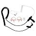 AUTOKAY New 2.5mm Earpiece Headset with Coiled Tube for Harris Police Radio XG25 XG75 P7300 Motorola Kenwood