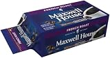 Maxwell House Coffee, Bold French Roast, 11.5-Ounce Vacuum Bags (Pack of 12)