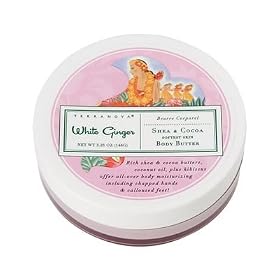 TerraNova White Ginger Body Butters