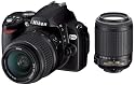 Nikon デジタル一眼レフカメラ D40X ダブルズームキット D40XWZ