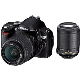 Nikon デジタル一眼レフカメラ D40X ダブルズームキット D40XWZ 