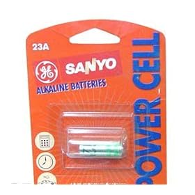 GE/Sanyo 23A Battery 12v