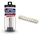 MAGCRAFT® Magnets - 1/4' Rare Earth Cube, Package of 20