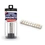 Magcraft NSN0606 1/4-Inch Rare Earth Cube Magnets, 20-Count