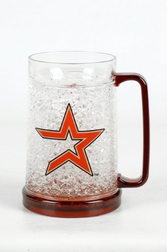 MLB Houston Astros 16-Ounce Crystal Freezer Mug