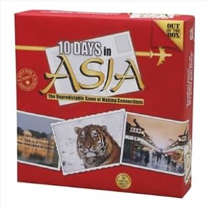 10 Days in Asia Game