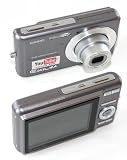 Casio Exilim EX-Z12/Z77 grau + 2.Akku +Tasche +4GB +MS +DS|deutsch|