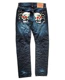 Ed Hardy Tammy Skull Jeans