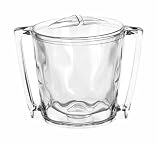 CreativeWare Ice Blocks Polycarbonate Ice Bucket