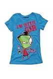 Invader Zim I'm With Gir Girls T-Shirt Plus Size