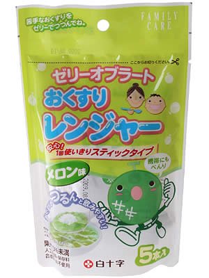 FC おくすりレンジャー メロン味 5本入