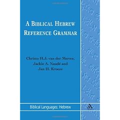 Biblical Hebrew Reference Grammar