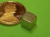 MAGCREDIBLE® Magnets - 1/4 Rare Earth Cube, Package of 20