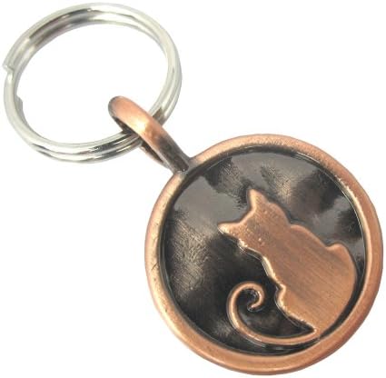 GoDazzler Vintage Cat Charm (Copper)