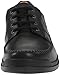 ECCO Men's Howell Moc Tie, Black, 43 EU/9-9.5 M US