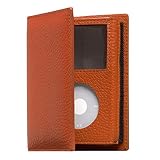 Acme Made Pebbled Italian Leather 5G iPod Wallet - Tuscan Orange