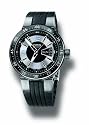 Oris Men's Williams F1 Team Black and Silver Dial Stainless Steel Rubber Strap Watch #4174RS